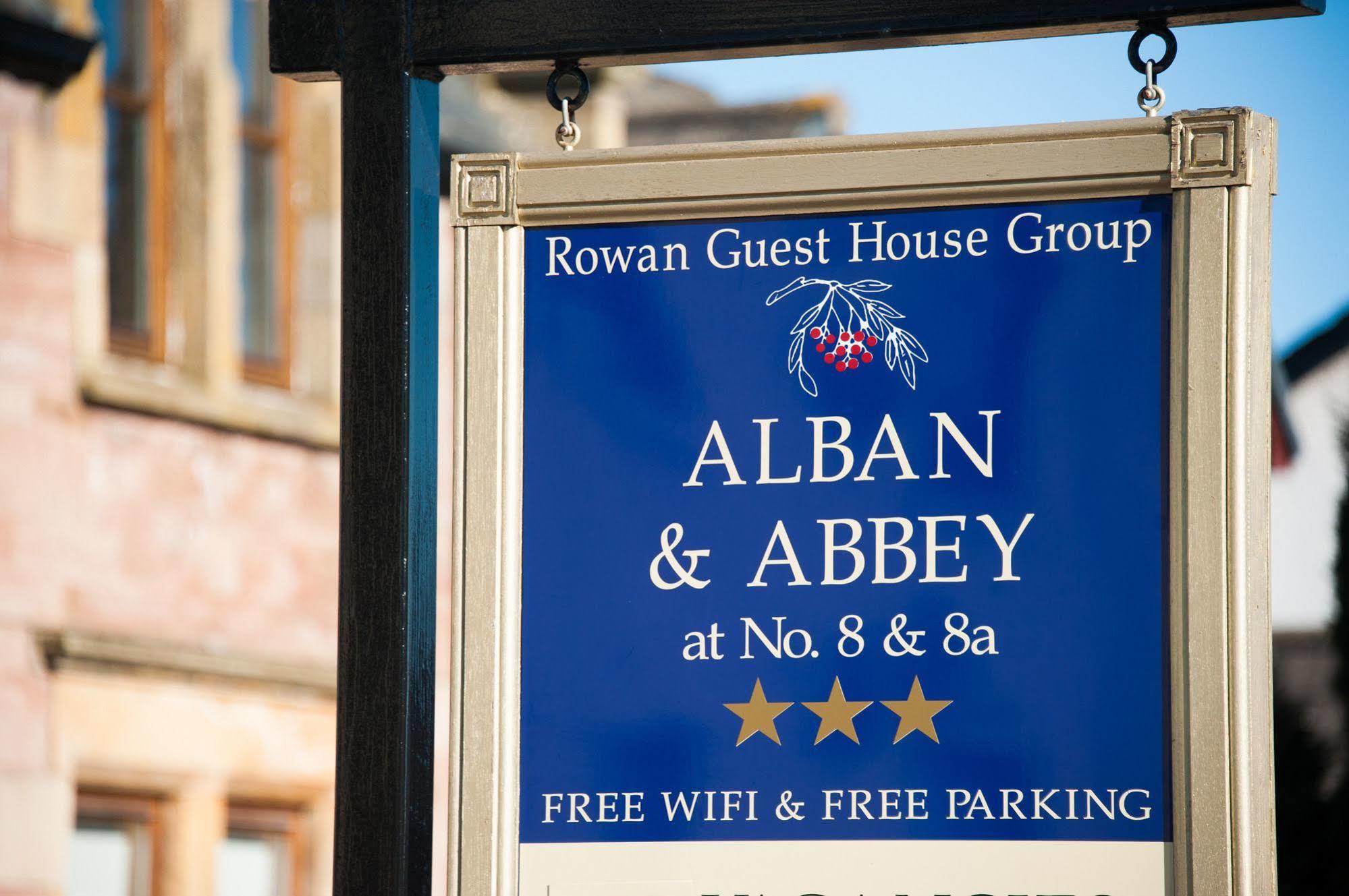 Alban And Abbey House Hotel Inverness Kültér fotó